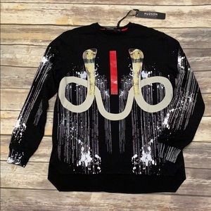 Hudson long sleeve designer shirt